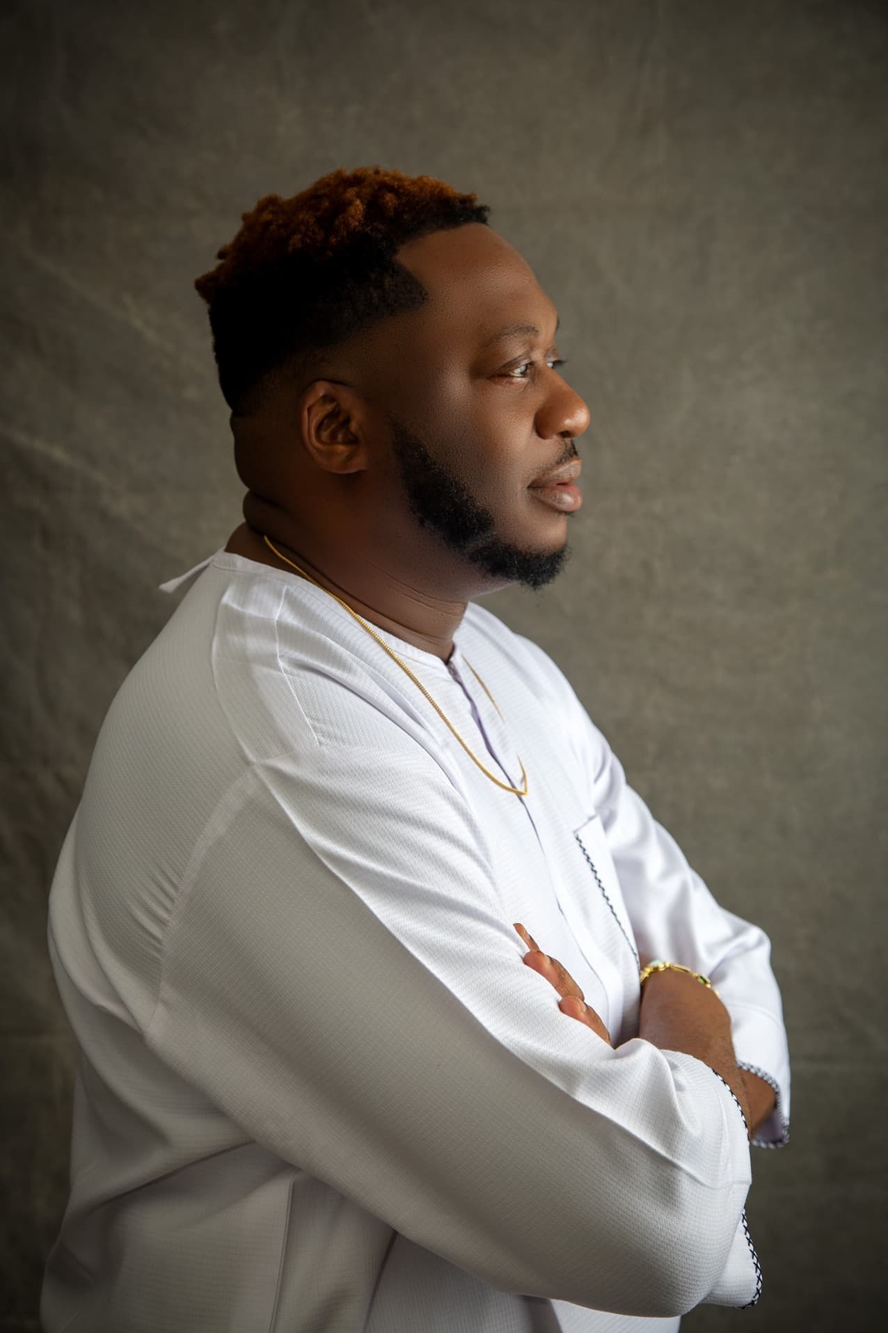 John Uwagboe Portrait